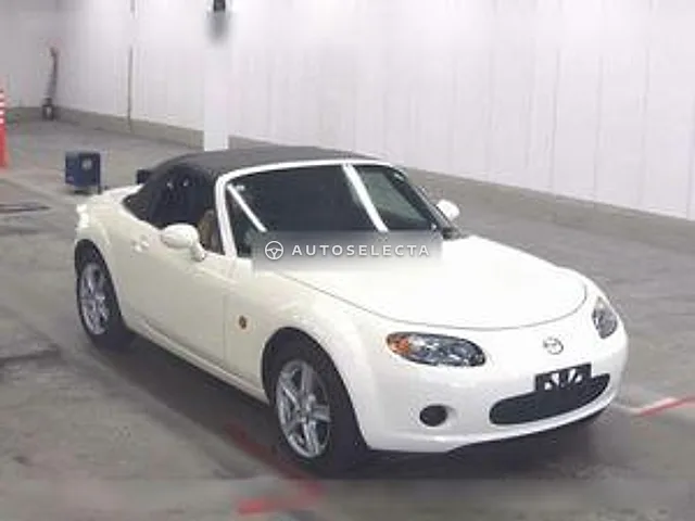 Mazda Roadster 2007, auction grade 4
