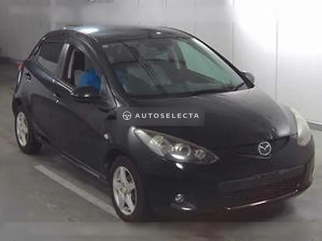 Mazda Demio 2009, auction grade 3