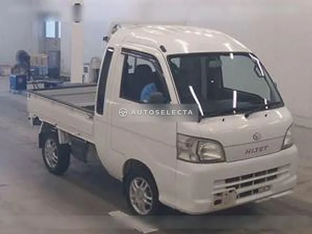 Daihatsu Hijet Truck 2010, auction grade R