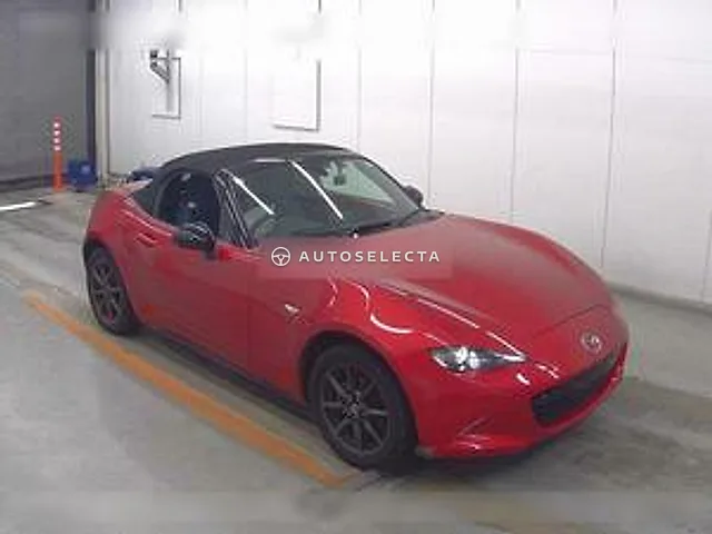 Mazda Roadster 2015, auction grade 4