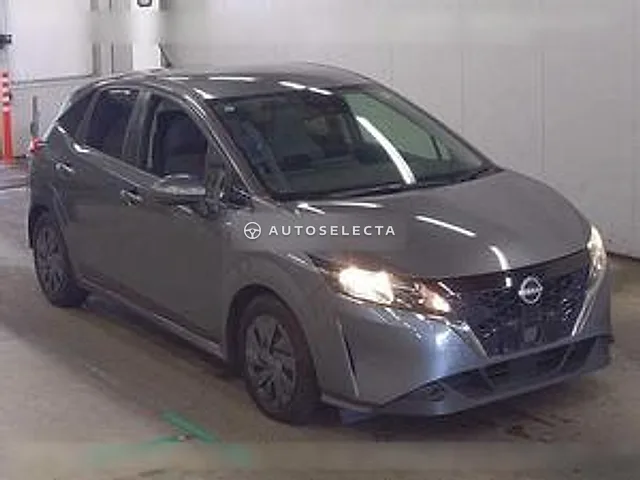 Nissan Note 2022, auction grade R