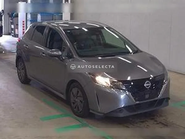 Nissan Note 2022, auction grade R