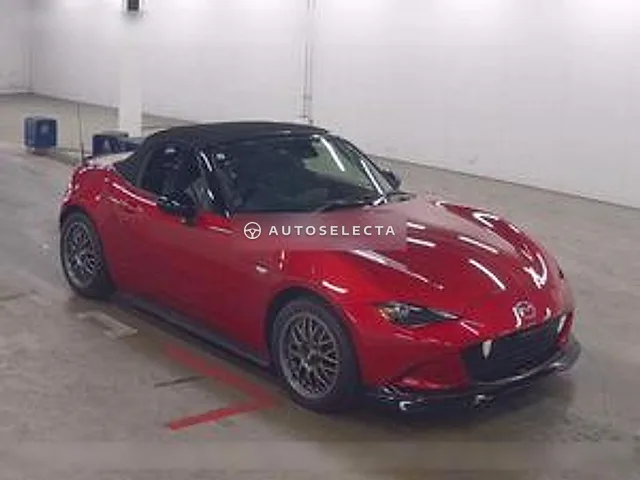 Mazda Roadster 2015, auction grade 4.5