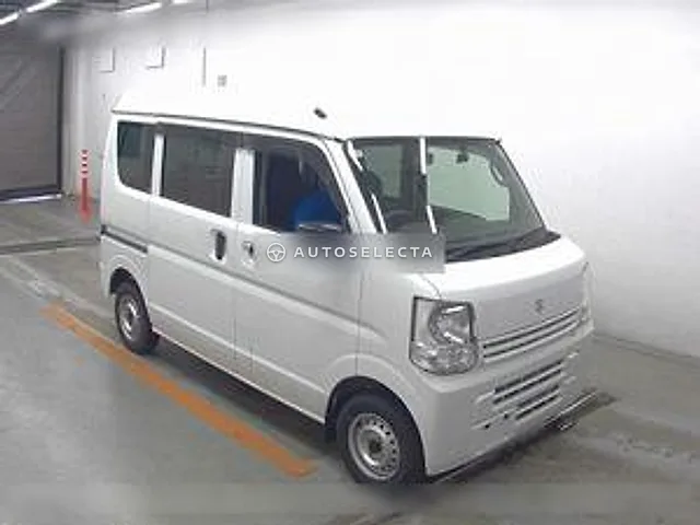 Suzuki Every 2021, auction grade 4