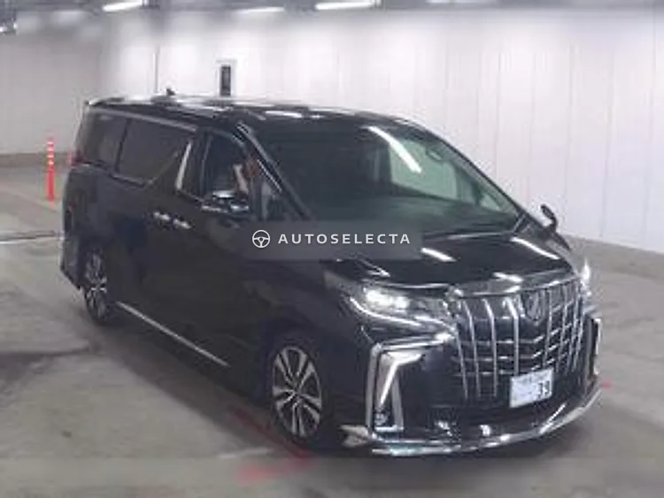 Toyota Alphard 2022, photo 1 of 6