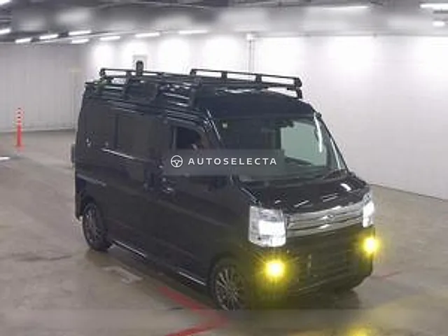 Suzuki Every Wagon 2023, auction grade 4