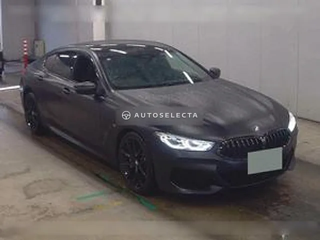 BMW 8 Series 2021, auction grade 4.5