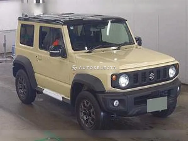 Suzuki Jimny Sierra 2026, auction grade S