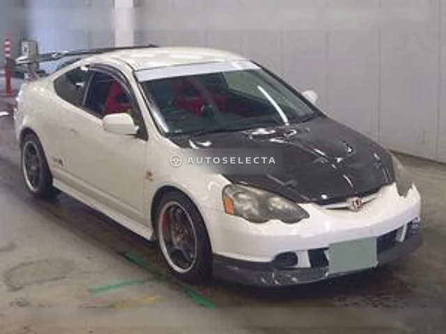 Honda Integra Type R 2004, auction grade 4