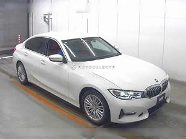 BMW 3 Series 2021, auction grade 4.5