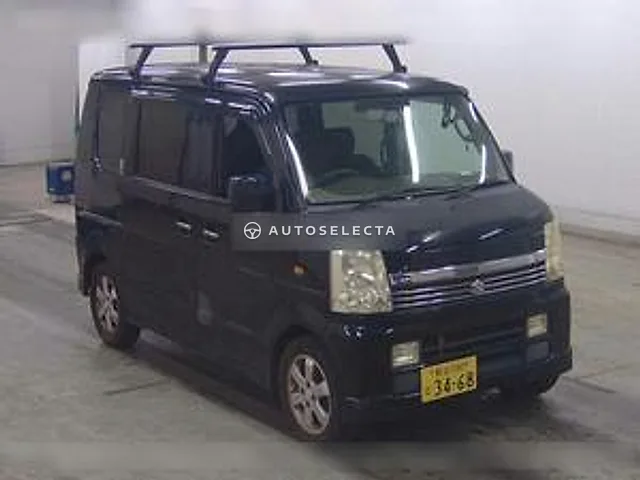 Suzuki Every Wagon 2007, auction grade 3