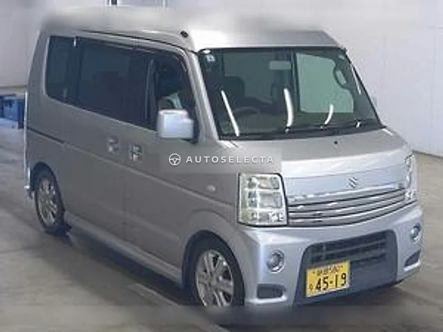 Suzuki Every Wagon 2011, auction grade 3