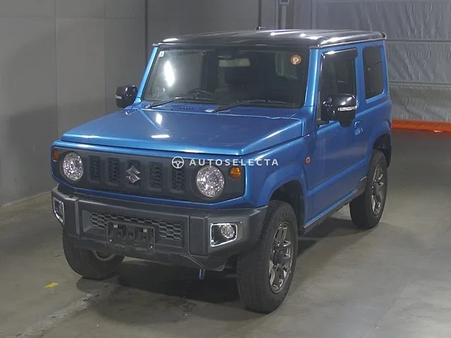 Suzuki Jimny 2019, auction grade 4