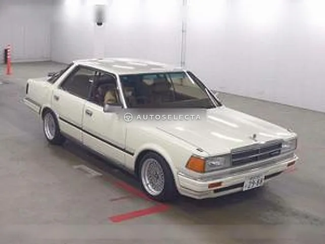 Nissan Gloria 1984, auction grade 3.5