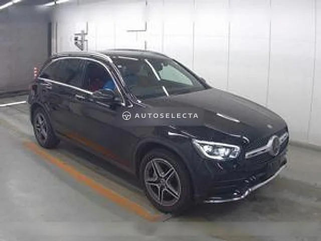 Mercedes-Benz GLC-Class 2021, auction grade 4
