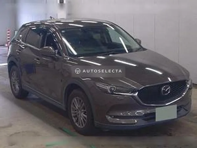 Mazda CX-5 2017, auction grade 3.5