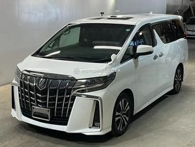 Toyota Alphard 2019, photo 1 of 1