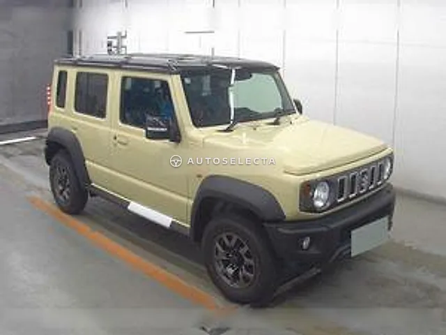 Suzuki Jimny Nomade 2025, auction grade 6