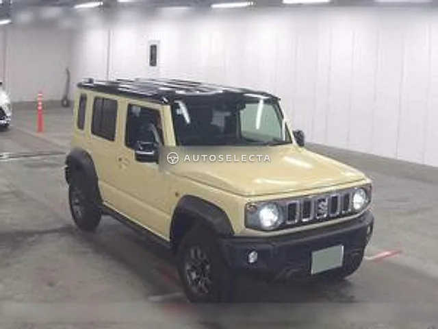 Suzuki Jimny Nomade 2025, auction grade 5