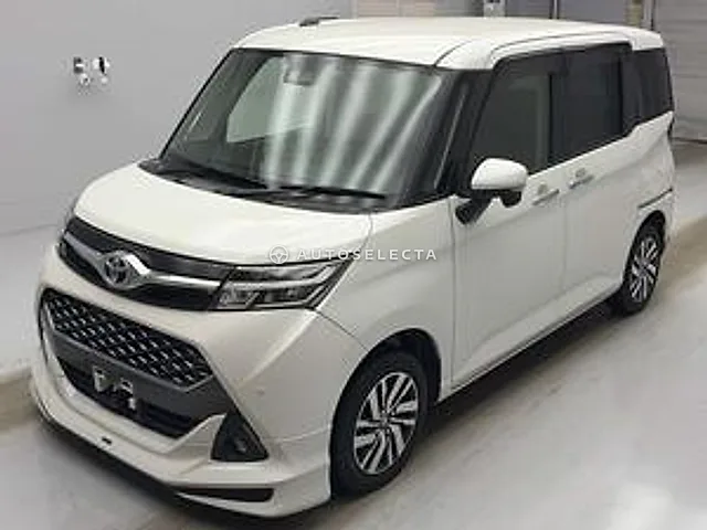 Toyota Tank 2019, auction grade RA