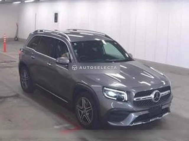 Mercedes-Benz GLB 2021, auction grade 4.5