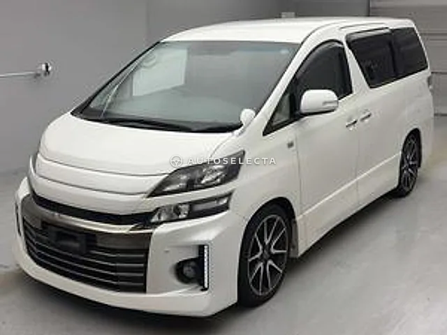 Toyota Vellfire 2012, auction grade R