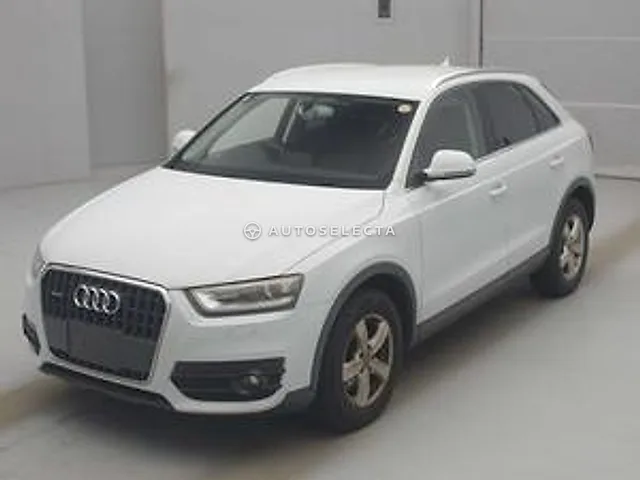Audi Q3 2013, auction grade 3.5