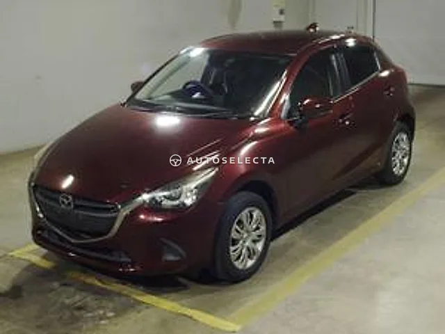 Mazda Demio 2017, auction grade RA