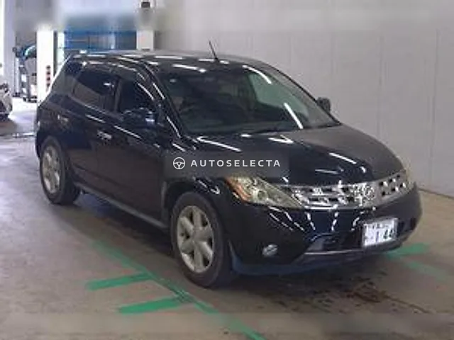 Nissan Murano 2006, auction grade 4