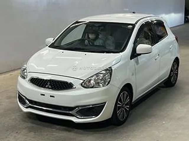 Mitsubishi Mirage 2019, auction grade 4