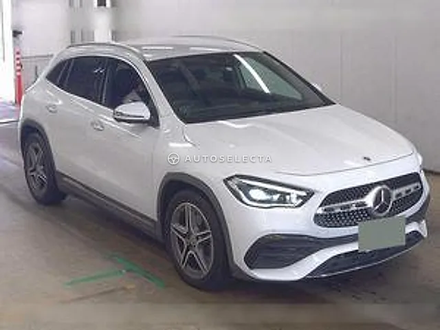 Mercedes-Benz GLA-Class 2021, auction grade 4.5