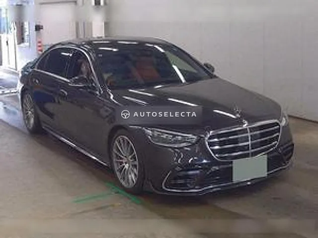 Mercedes-Benz S-Class 2022, auction grade 4.5
