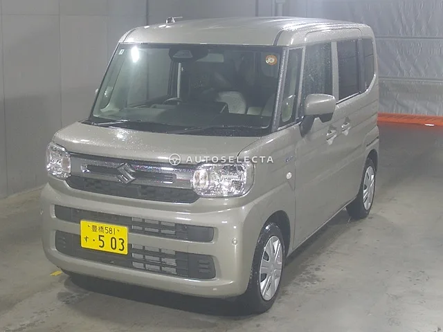 Suzuki Spacia 2025, auction grade 6
