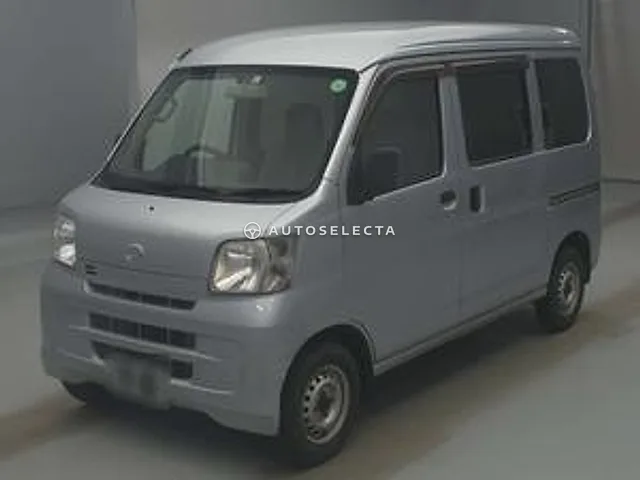 Daihatsu Hijet Cargo 2010, auction grade R