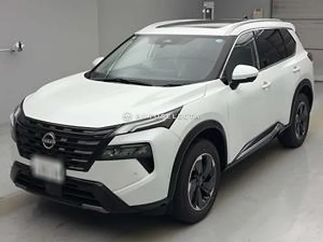 Nissan X-Trail 2026, auction grade S