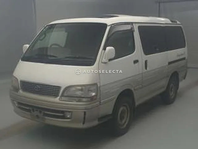 Toyota Hiace Wagon 1997, auction grade 3