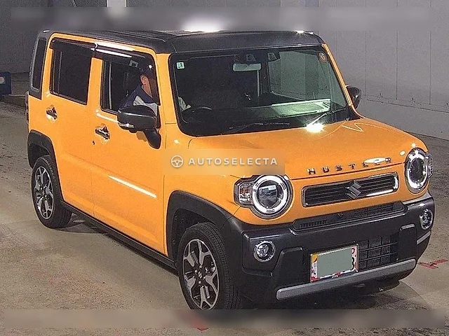 Suzuki Hustler 2025, auction grade 5