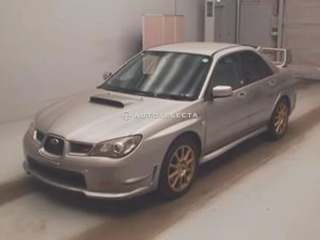 Subaru Impreza STI 2005, auction grade R