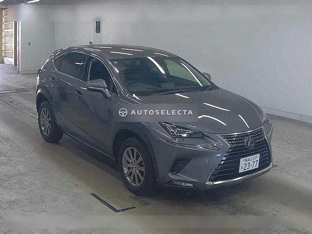 Lexus NX 2019, auction grade 3.5