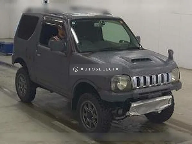 Suzuki Jimny 2016, auction grade R