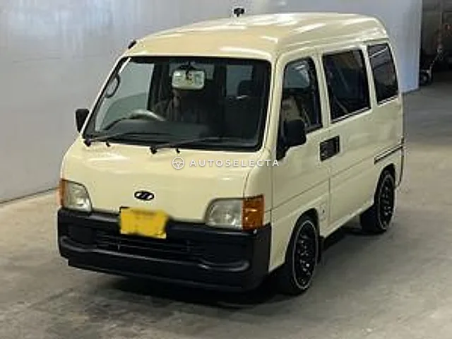 Subaru Sambar Dias 1999, auction grade 3.5