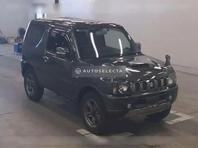 Suzuki Jimny 2017, auction grade 3.5