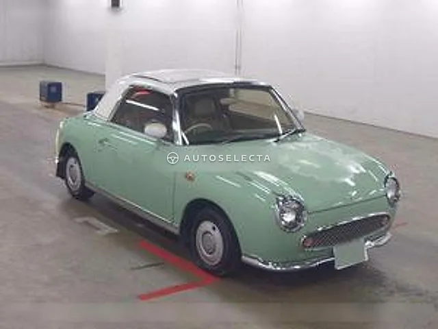 Nissan Figaro 1991, auction grade 3.5