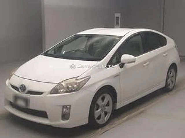 Toyota Prius 2010, auction grade R