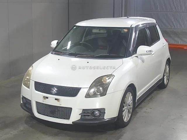 Suzuki Swift 2007, auction grade 3.5