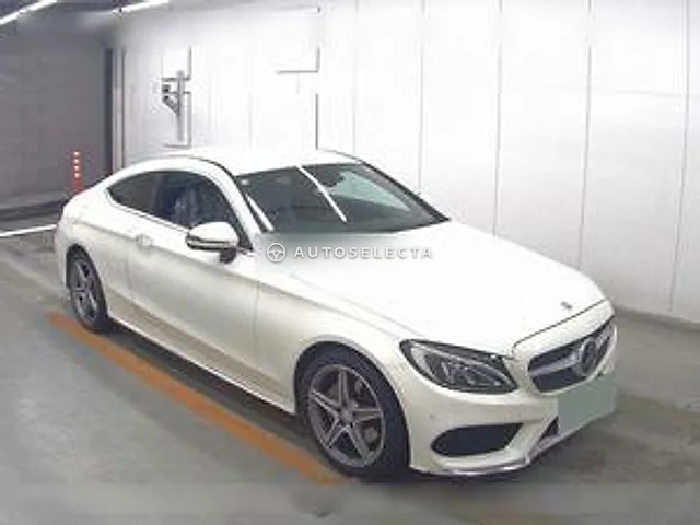 Mercedes-Benz C-Class 2016, auction grade 4.5
