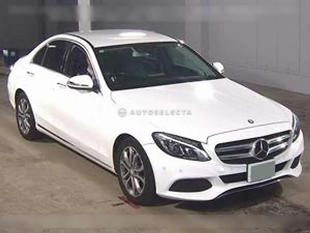 Mercedes-Benz C-Class 2016, auction grade 4