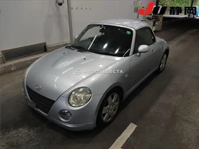 Daihatsu Copen 2003, auction grade 4