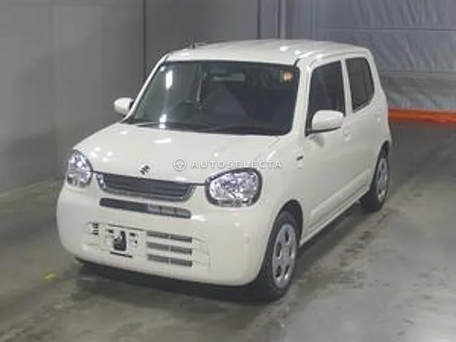 Suzuki Alto 2025, auction grade 6