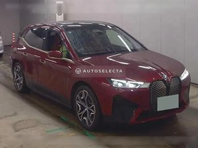 BMW iX 2022, auction grade 5